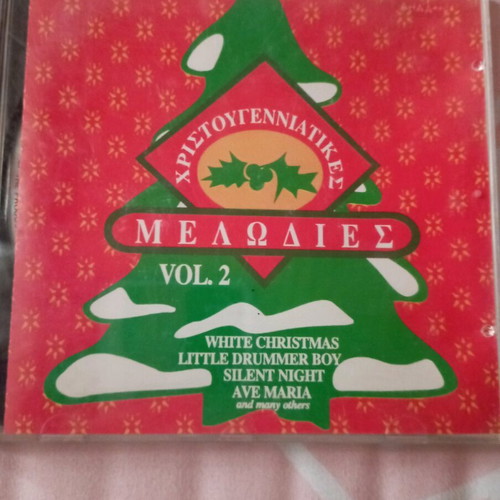 Christmas Melodies 2 CD like new