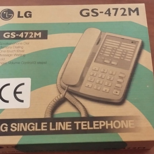 LG GS-472M landline phone new, wired