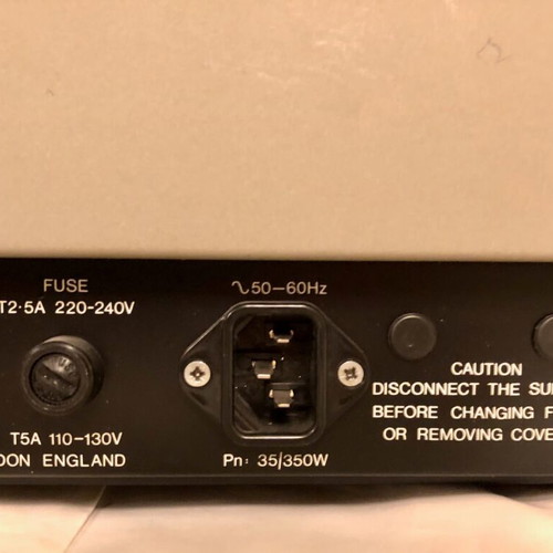 Quad 405 stereo power amplifier