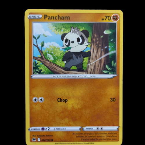 Pokemon trading card game collection, 5 cards