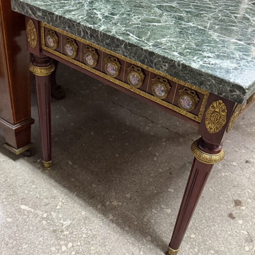 French antique table like new, 96x53x50 cm