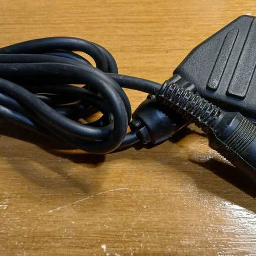 Scart to DIN adapter cable used