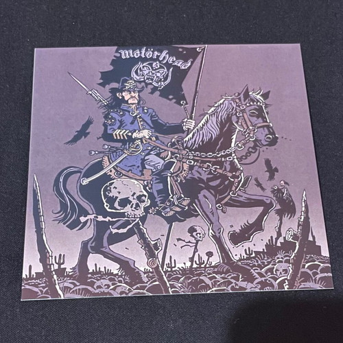 Motörhead Live Athens 2007 Lycabettus double CD-R unofficial limited edition
