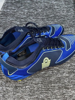 Admiral football shoes size 44 like new, blue