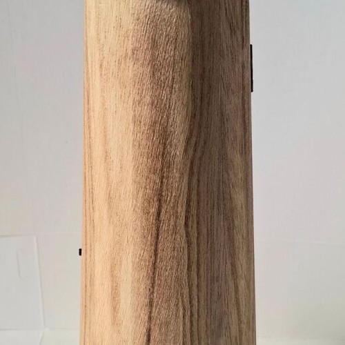 Wooden lighthouse bottle holder new