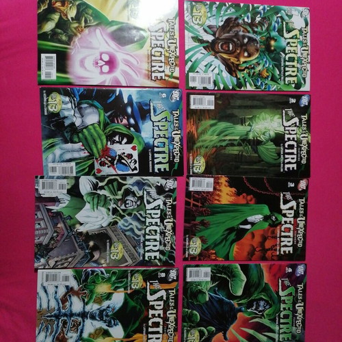 Tales of the Unexpected mini-series comics like new, 8 issues, English