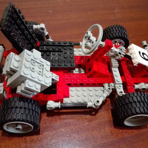 Lego 8842 Formula used, complete 100% with instruction booklet
