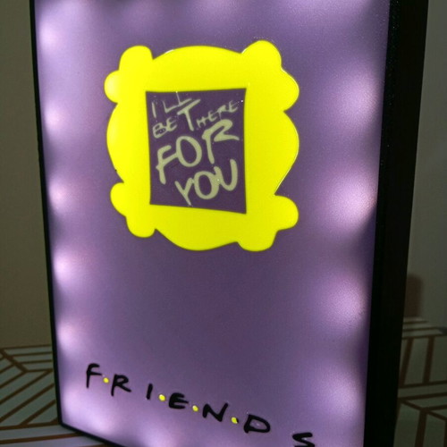 Light box Friends I'll Be There For You new