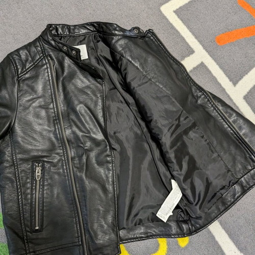 Children's leather jacket like new