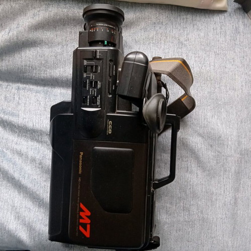 Panasonic M7 camera used