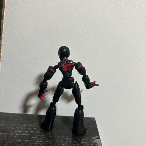 Marvel Miles Morales Spider-Man Hasbro 2019 action figure like new