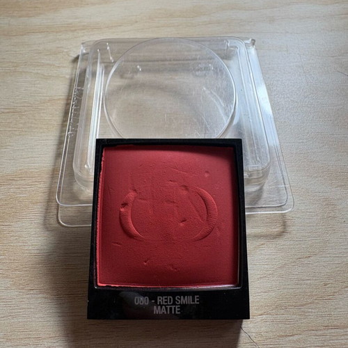 Dior blush matte finish shade 080 Red Smile like new