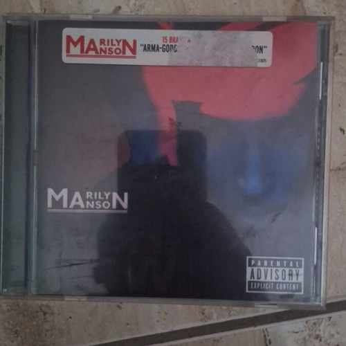 Marilyn Manson The High End of Low CD used, metal