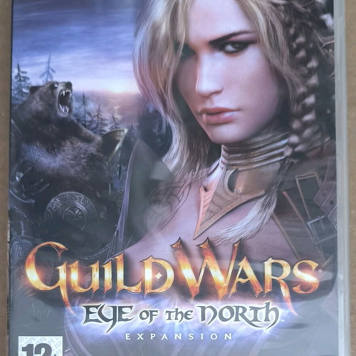 Guild Wars Eye of the North expansion PC game like new