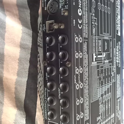 Edirol UA-101 external sound card like new