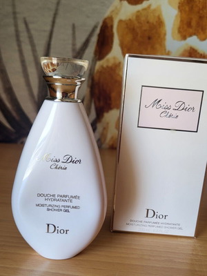 Miss Dior Cherie 200ml shower gel used