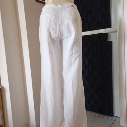 Rebecca Blu linen women's pants size S