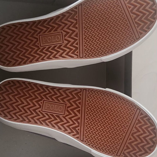 Polo Ralph Lauren Keaton Bear Slip-On shoes new, size 28, turquoise