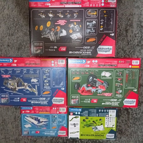 Set of 5 mechanical workshops like new