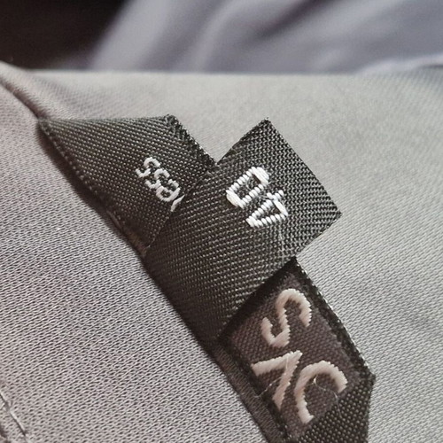 Ovs business satin jacket S like new, gray
