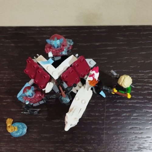 Lego Ninjago Lloyd’s Journey (70671) like new