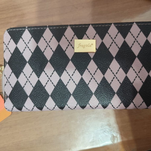 Fragola wallet with 2 compartments new