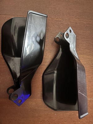 Motorcycle handguards new