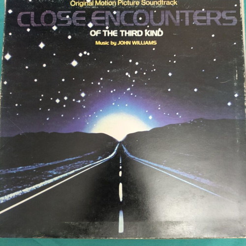 Close Encounters Of The Third Kind vinyl like new