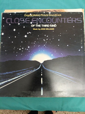 Close Encounters Of The Third Kind vinyl like new
