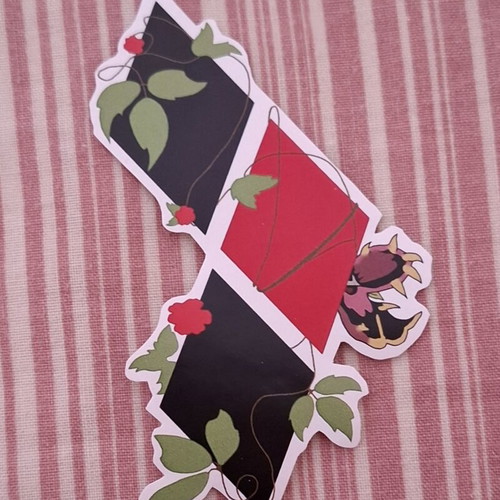 Harlivy sticker pack with Harley Quinn and Poison Ivy pride unicorns