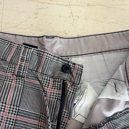 Men's cargo bermuda shorts new, grey with pattern
