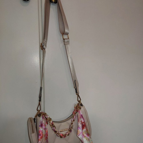 Aldo women's bag new, beige and pink