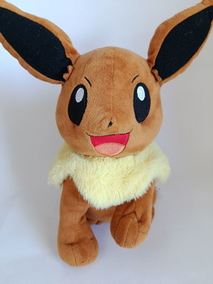 Pokemon My Friend Eevee with sound and functions 2017 TOMY like new