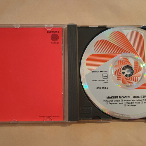 Dire Straits Making Movies CD used, 1980
