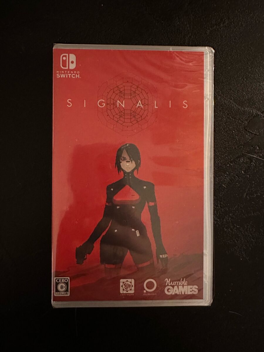 SIGNALIS Nintendo Switch new, sealed… - € 70,00 - Vendora.cy
