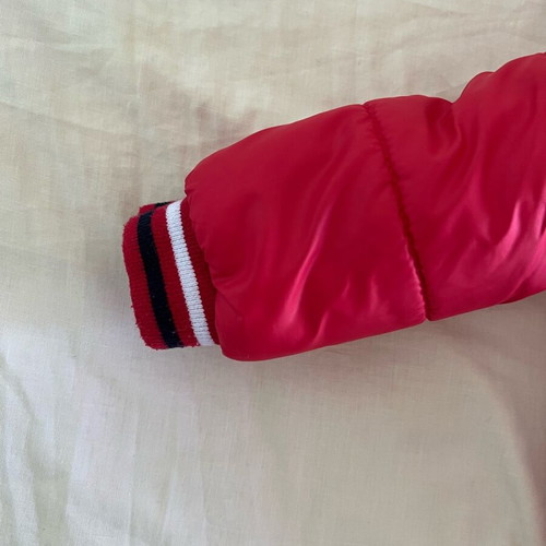Hashtag children's jacket red, like new, 2 years old
