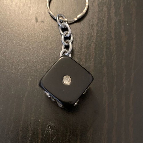 Keychain used, as shown