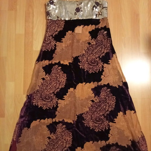 Nidodileda women's dress size L new multicolor