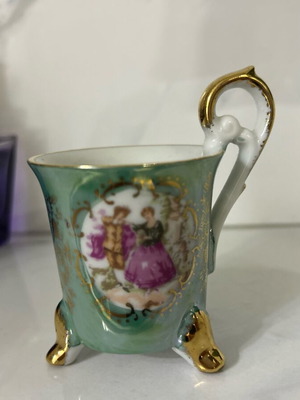 Vintage Victorian cup new Empress by Haruta