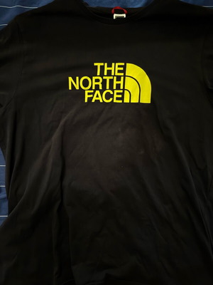 The North Face t-shirt used, size XL