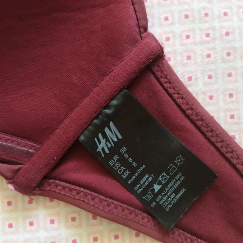 Bikini swimwear for girl used, H&M, size M