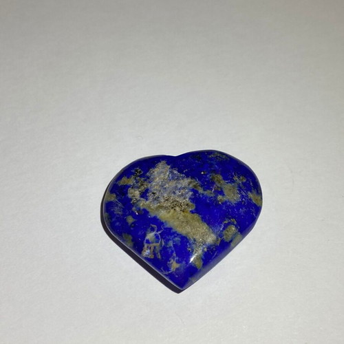 Lapis Lazuli heart polished natural AA quality