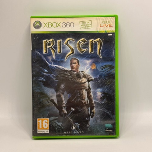 Risen Xbox 360 used action adventure game