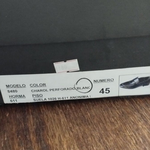 Scarponi shoes new, size 45, white beige