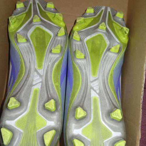 Adidas Kids F50 Performance League Soccer Shoes Size 35 Like New