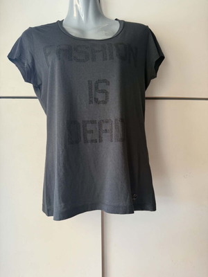 Maison Espin women's blouse S like new, gray