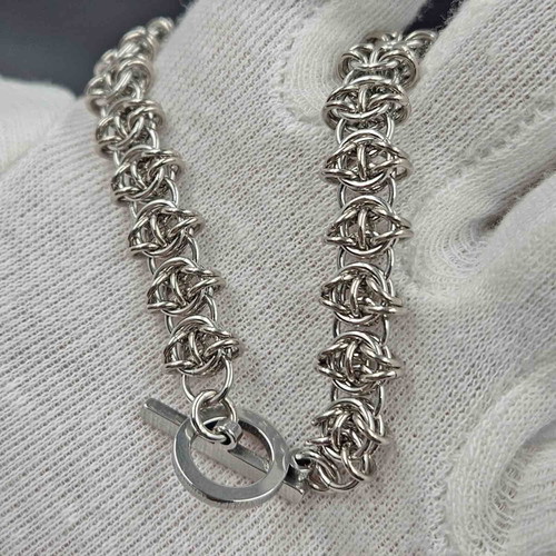 Bracelet "Orama" new, handmade Celtic design