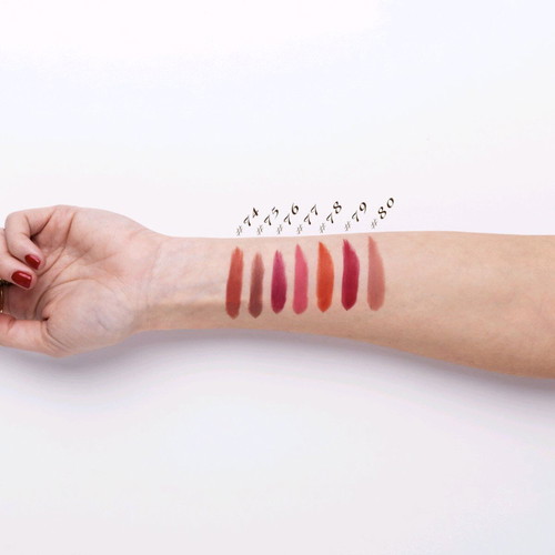 Seventeen Lipstick Long Lasting Matte 76 New