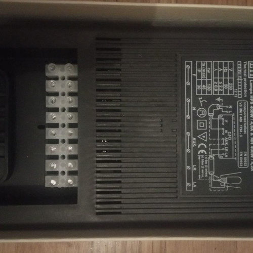 ETI HPS 400w Lamp Transformer used
