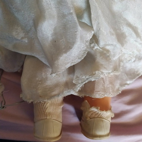 Italian doll Athena vintage 50s-60s used